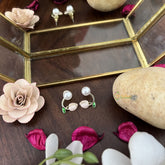 Vriksham Unique Leaf Shape Earring-G17735